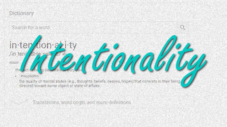 intentionality